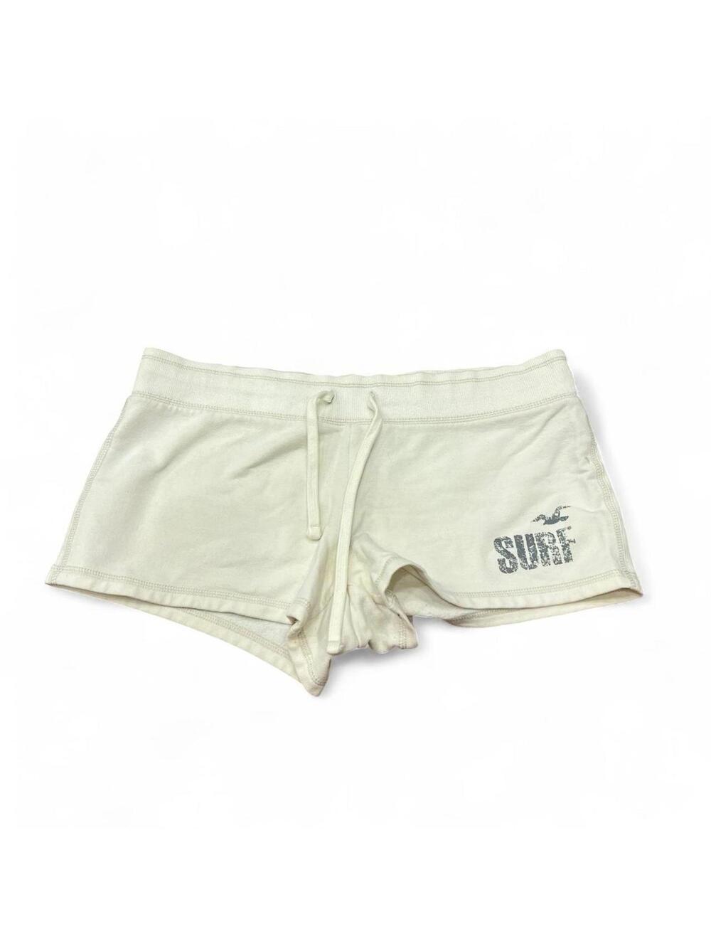 y2k Hollister mini PJ shorts